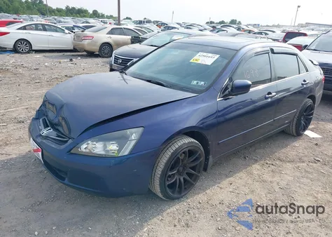 2004 Honda Accord 2.4 Ex из США, поврежденный, VIN 1HGCM56804A168721